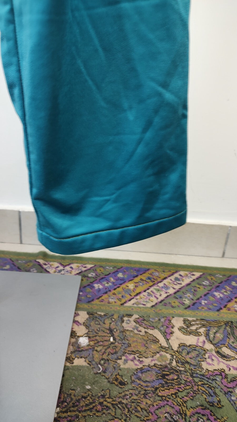 DIADORA TUTA COMPLETA DUE PEZZI Tg. 52 TRACKSUIT JACKET GIACCA PANTS UOMO SPORT