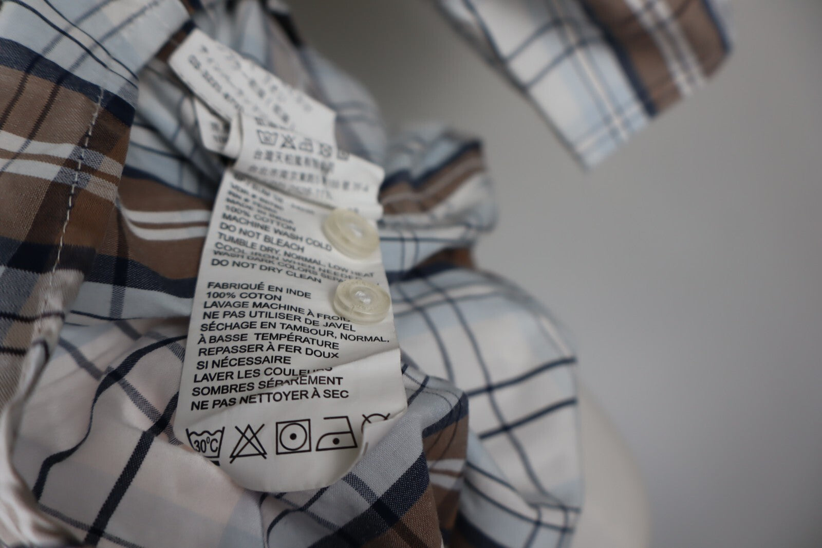 TIMBERLAND CAMICIA UOMO TG L MAN SHIRT CASUAL VINTAGE COTONE COTTON