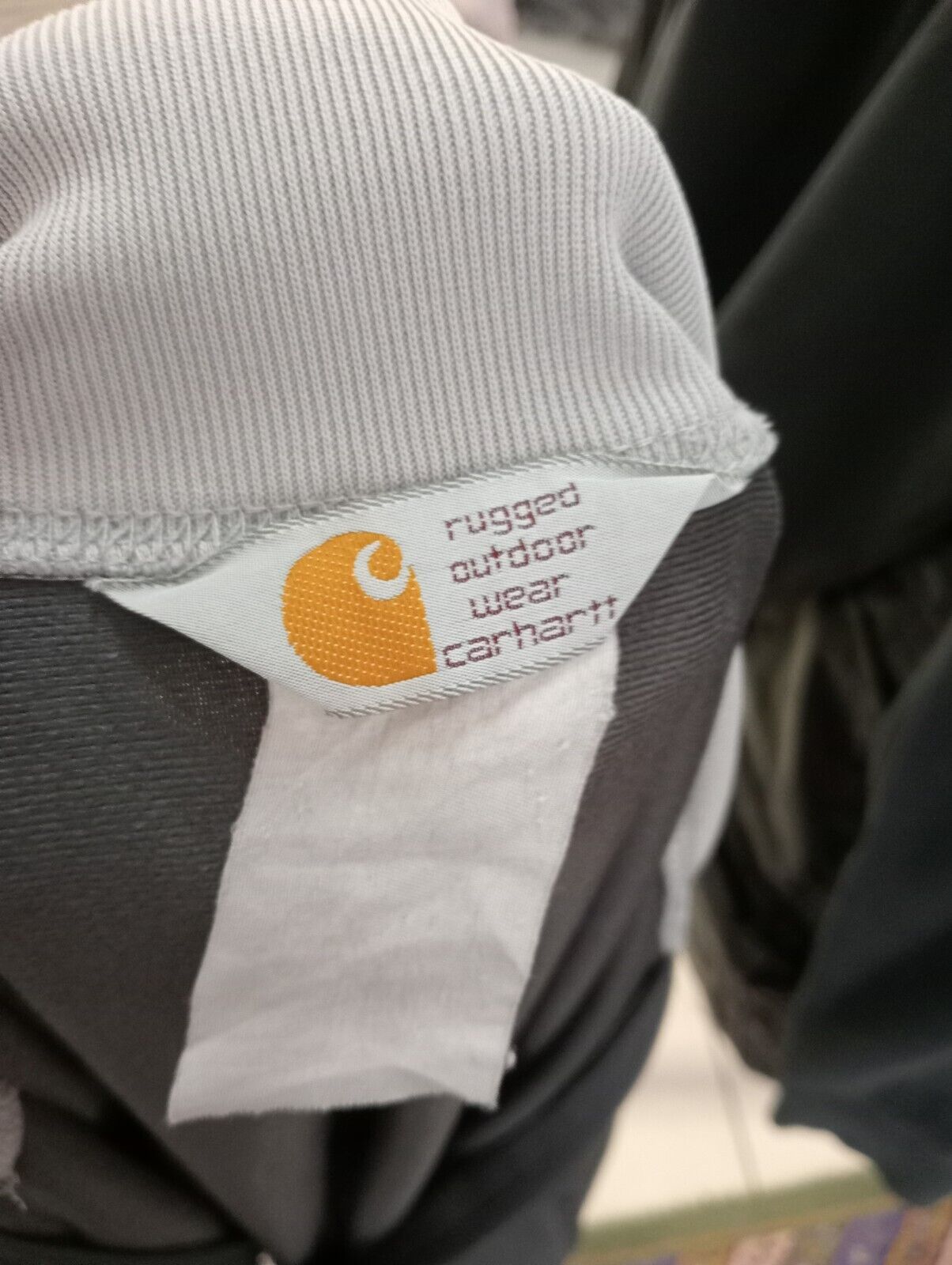 CARHARTT FELPA CON ZIP UOMO Tg S MAN SPORT MAGLIA SWEATSHIRT VINTAGE CASUAL