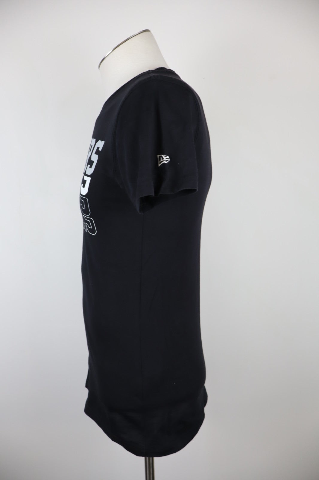 NEW ERA RAIDERS NFL MAGLIA UOMO COTONE TG. XS MAN COTTON SHIRT CASUAL VINTAGE