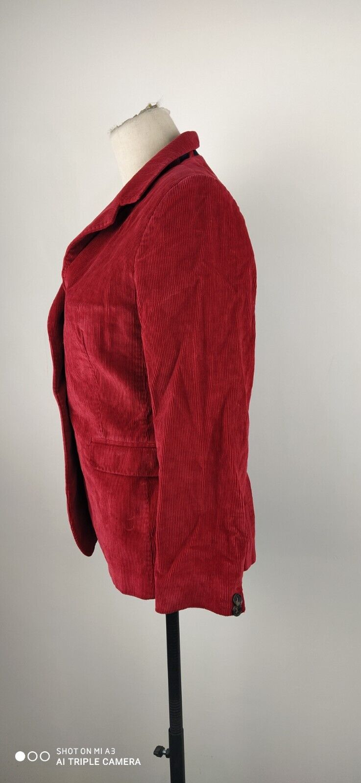 TOMMY HILFIGER BLAZER GIACCA DONNA Tg 34 WOMAN CASUAL VINTAGE JACKET COTONE