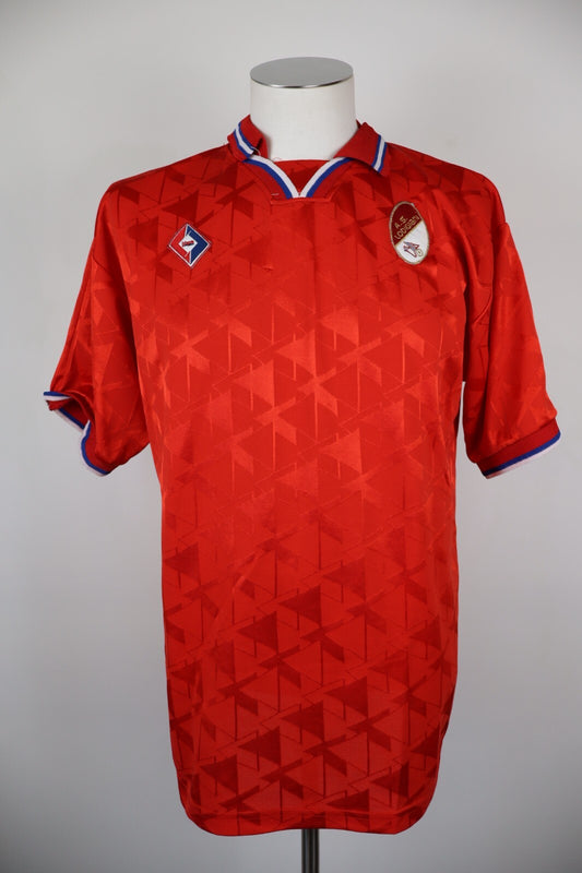 LIBEK LODIGIANI N 8 MAGLIA CALCIO UOMO Tg XL T-SHIRT SOCCER JERSEY SPORT VINTAGE