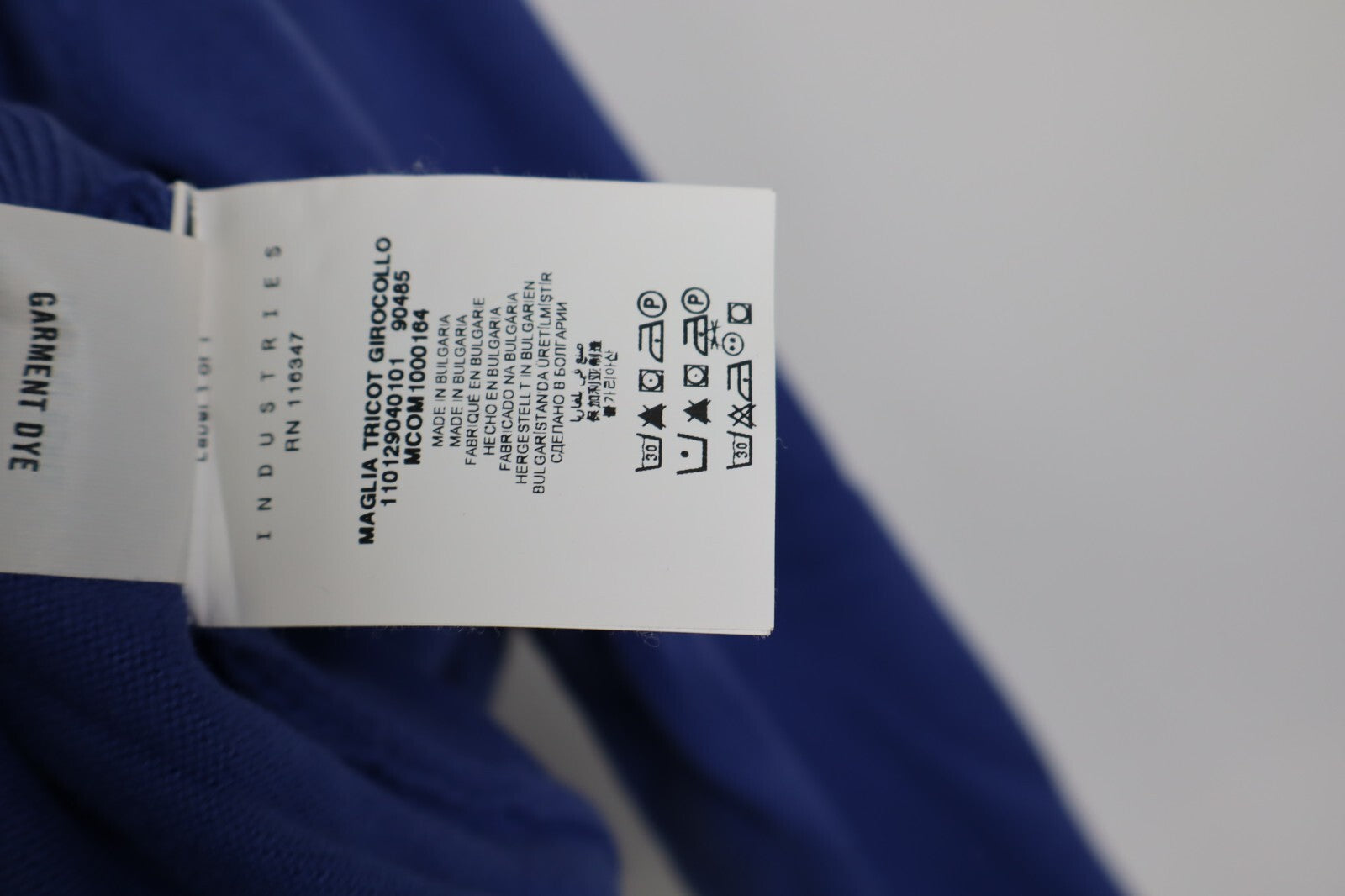 HENRY COTTON'S MAGLIONE COTONE COTTON VINTAGE UOMO Tg. 2XL MAN SWEATER CASUAL