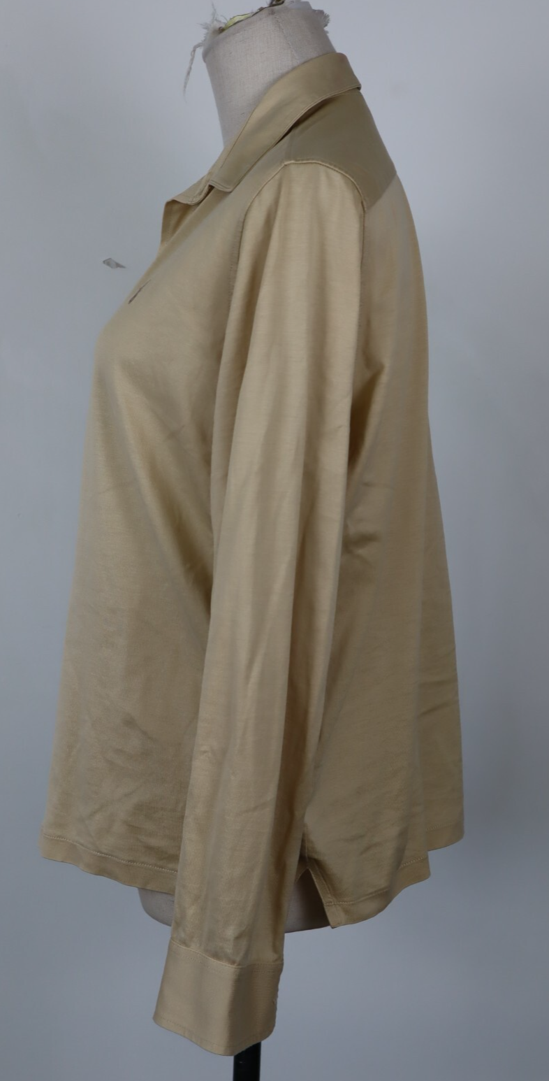 RALPH LAUREN GOLF CAMICIA DONNA TG L WOMAN SHIRT CASUAL VINTAGE COTONE