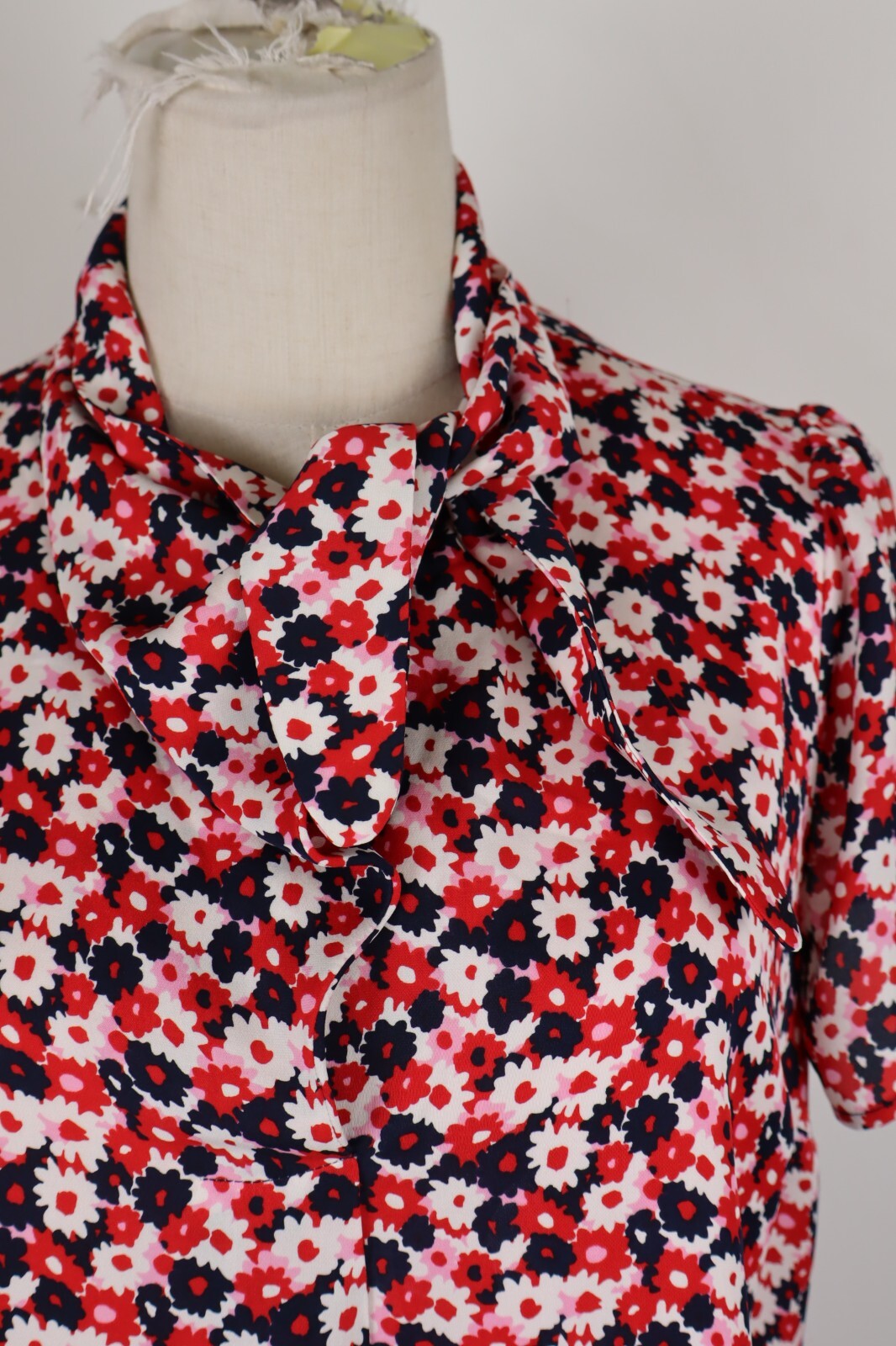 MICHAEL KORS MAGLIA DONNA TG. M WOMAN CASUAL VINTAGE T-SHIRT SETA