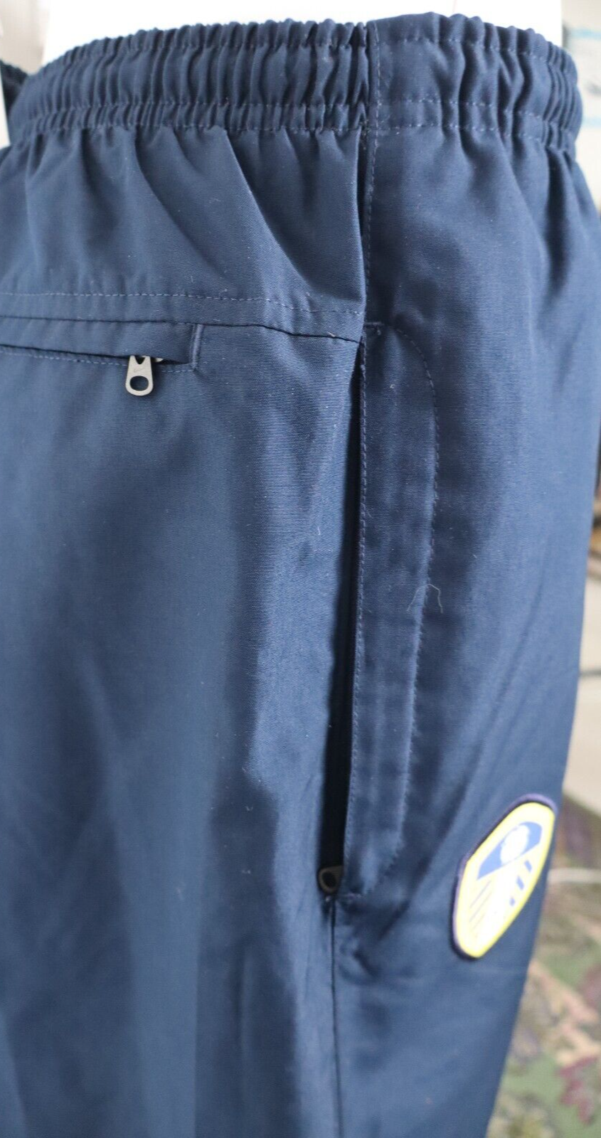NIKE LEEDS UNITED PANTALONE CALCIO SPORT UOMO TG 58 VINTAGE MAN PANTS