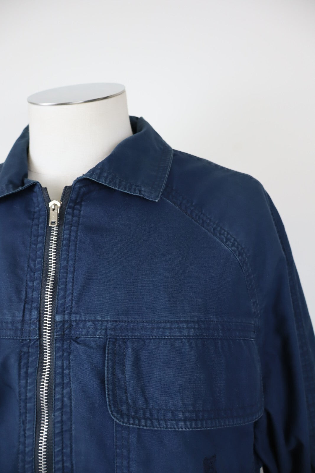 BIAGIOTTI JEANS GIUBBINO LEGGERO UOMO Tg M MAN CASUAL VINTAGE JACKET