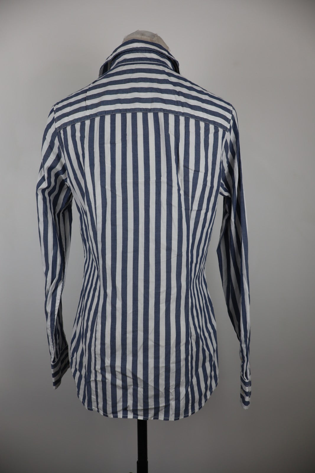 TOMMY HILFIGER CAMICIA DONNA COTONE TG. 8 WOMAN COTTON SHIRT CASUAL VINTAGE