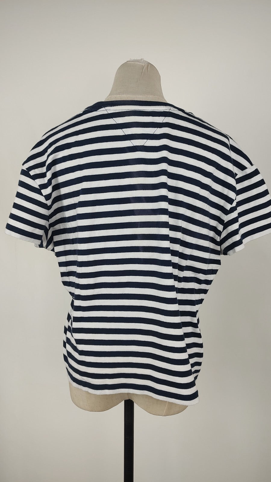 TOMMY JEANS MAGLIA DONNA TG. M WOMAN CASUAL VINTAGE TOP T-SHIRT COTONE