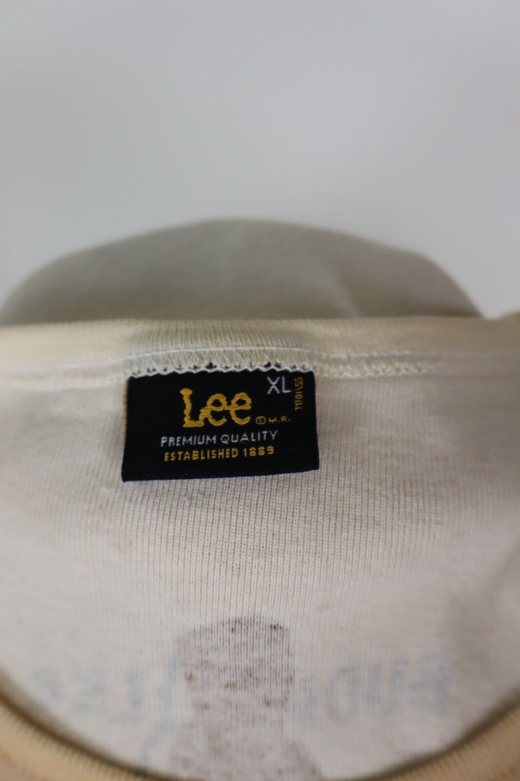 LEE MAGLIA DONNA TG. XL WOMAN CASUAL VINTAGE T-SHIRT TOP COTONE
