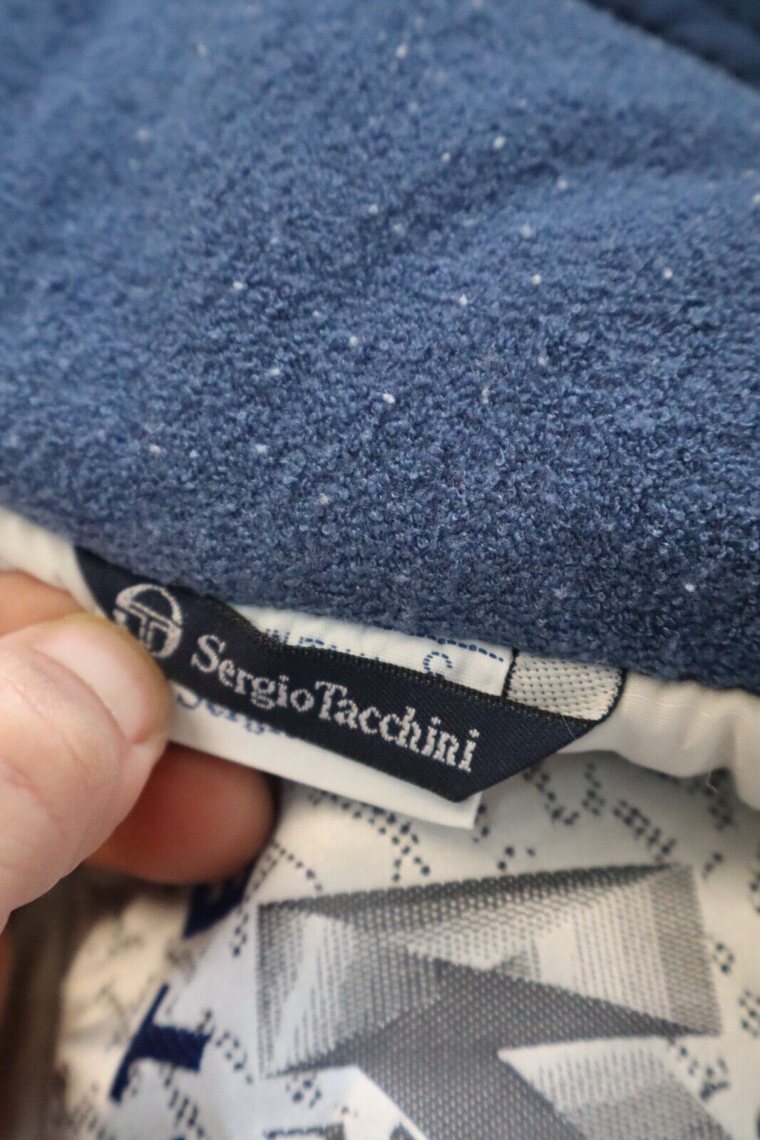 SERGIO TACCHINI TUTA COMPLETA NEVE SCI Tg. S TRACKSUIT UOMO SPORT IMBOTTITO