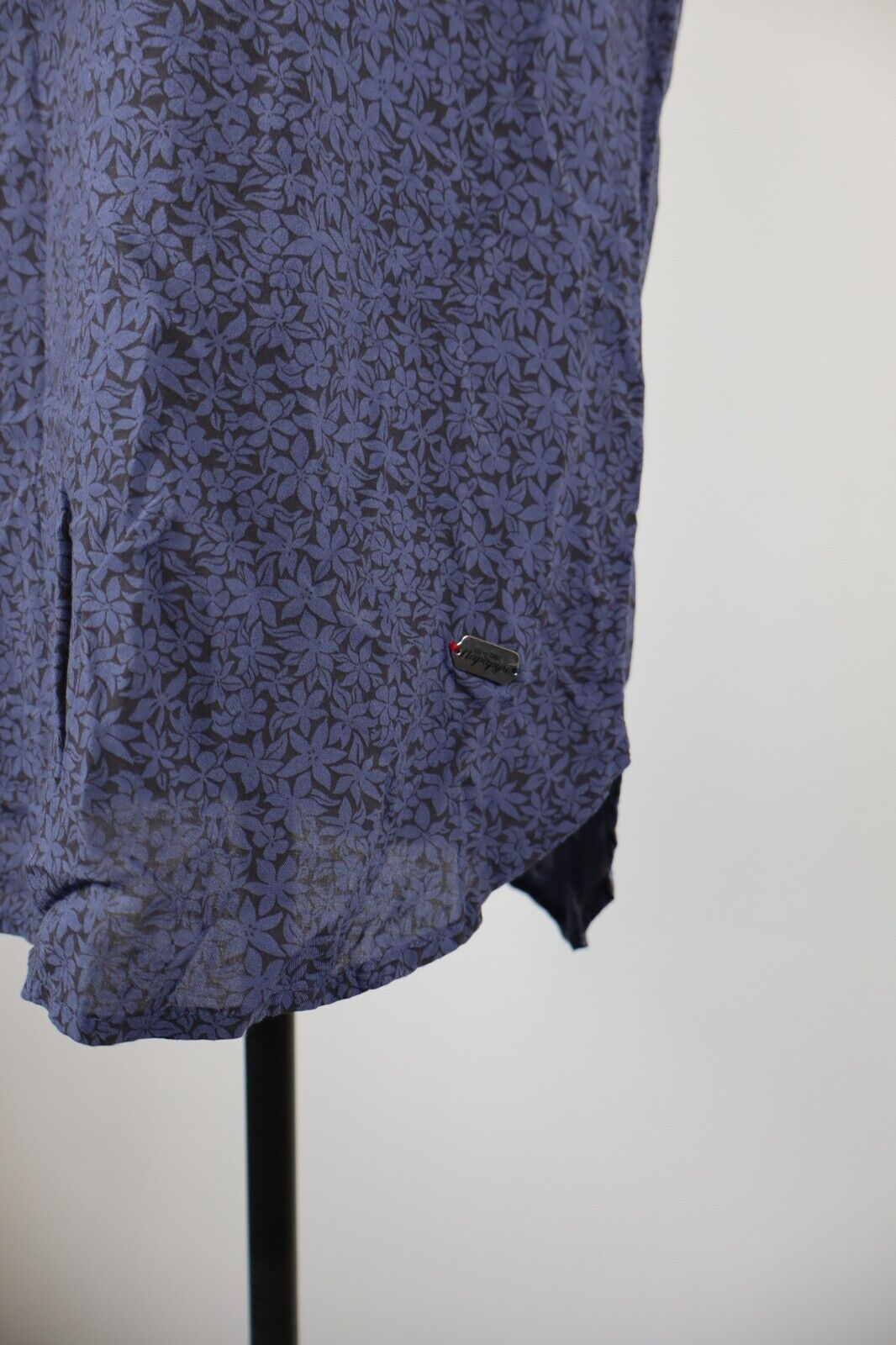 NAPAPIJRI CAMICIA SMANICATO DONNA TG. XL WOMAN SHIRT CASUAL VINTAGE MODAL