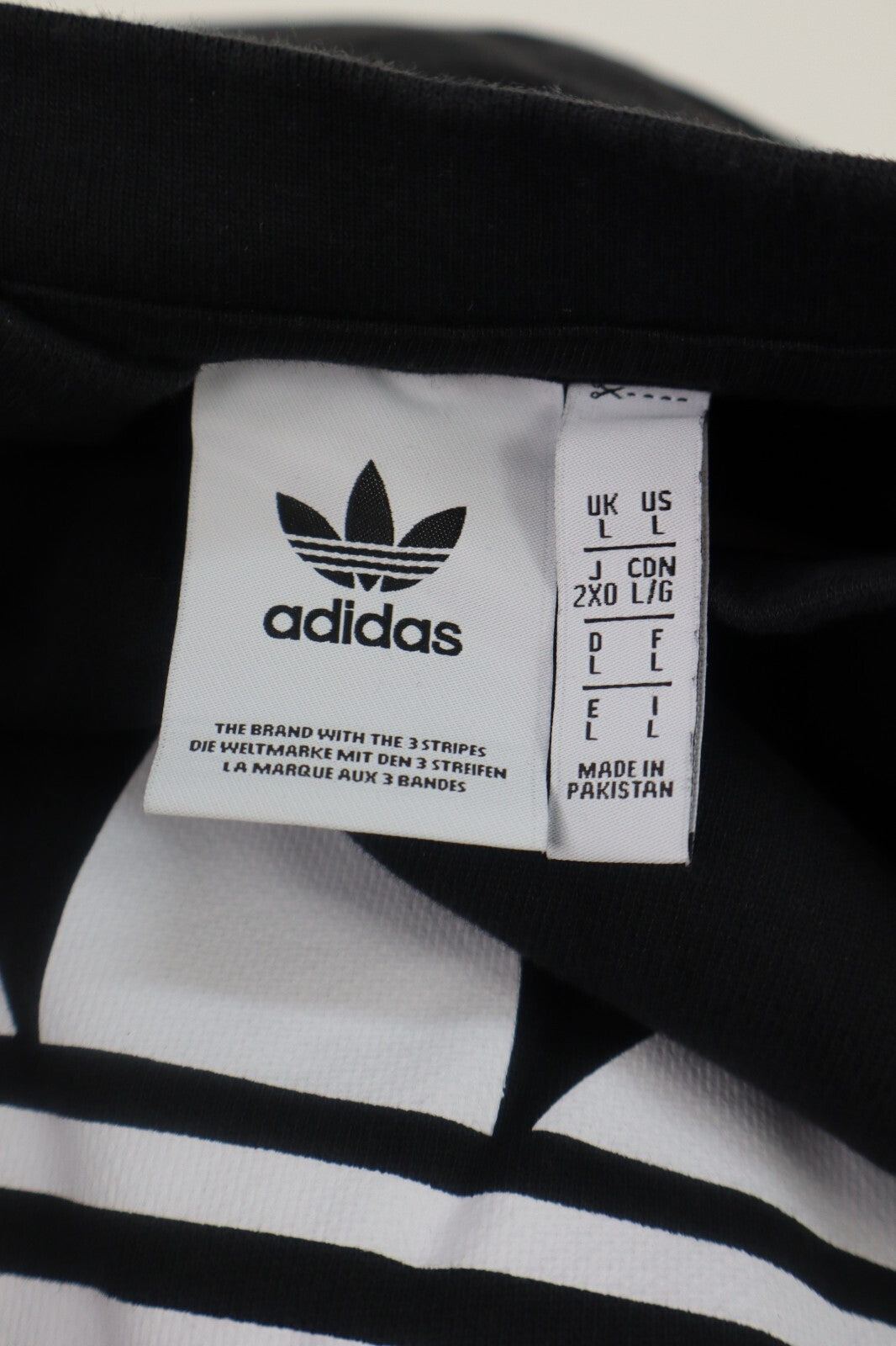 ADIDAS FELPA MAGLIA COTONE UOMO Tg L MAN COTTON JACKET SWEATSHIRT VINTAGE