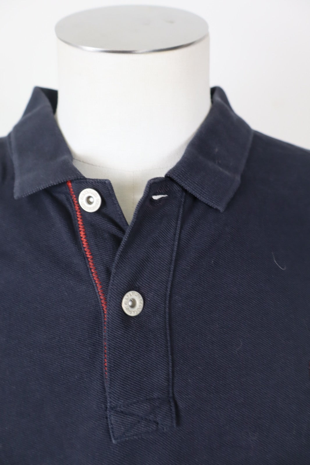 NAPAPIJRI MAGLIA POLO UOMO TG. XL MAN T-SHIRT CASUAL VINTAGE COTONE COTTON