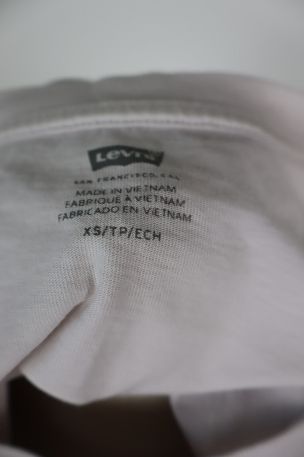 LEVI'S MAGLIA DONNA TG. XS  WOMAN CASUAL VINTAGE T-SHIRT TOP COTONE