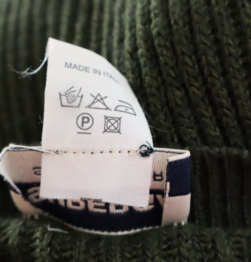 SUPERGA MAGLIONE VINTAGE LANA UOMO Tg. XL MAN WOOL SWEATER CASUAL