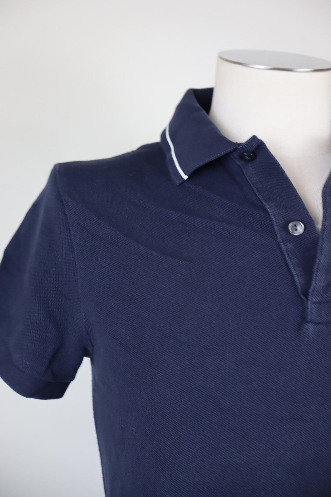 LACOSTE POLO MAGLIA UOMO COTONE TG 2 MAN T-SHIRT CASUAL VINTAGE COTTON