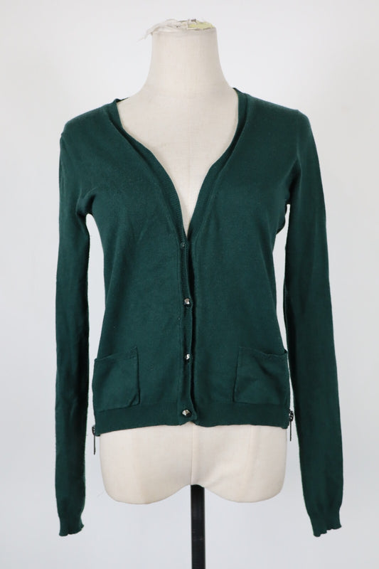 LIU JO MAGLIONE CARDIGAN DONNA Tg XS WOMAN CASUAL SWEATER VINTAGE