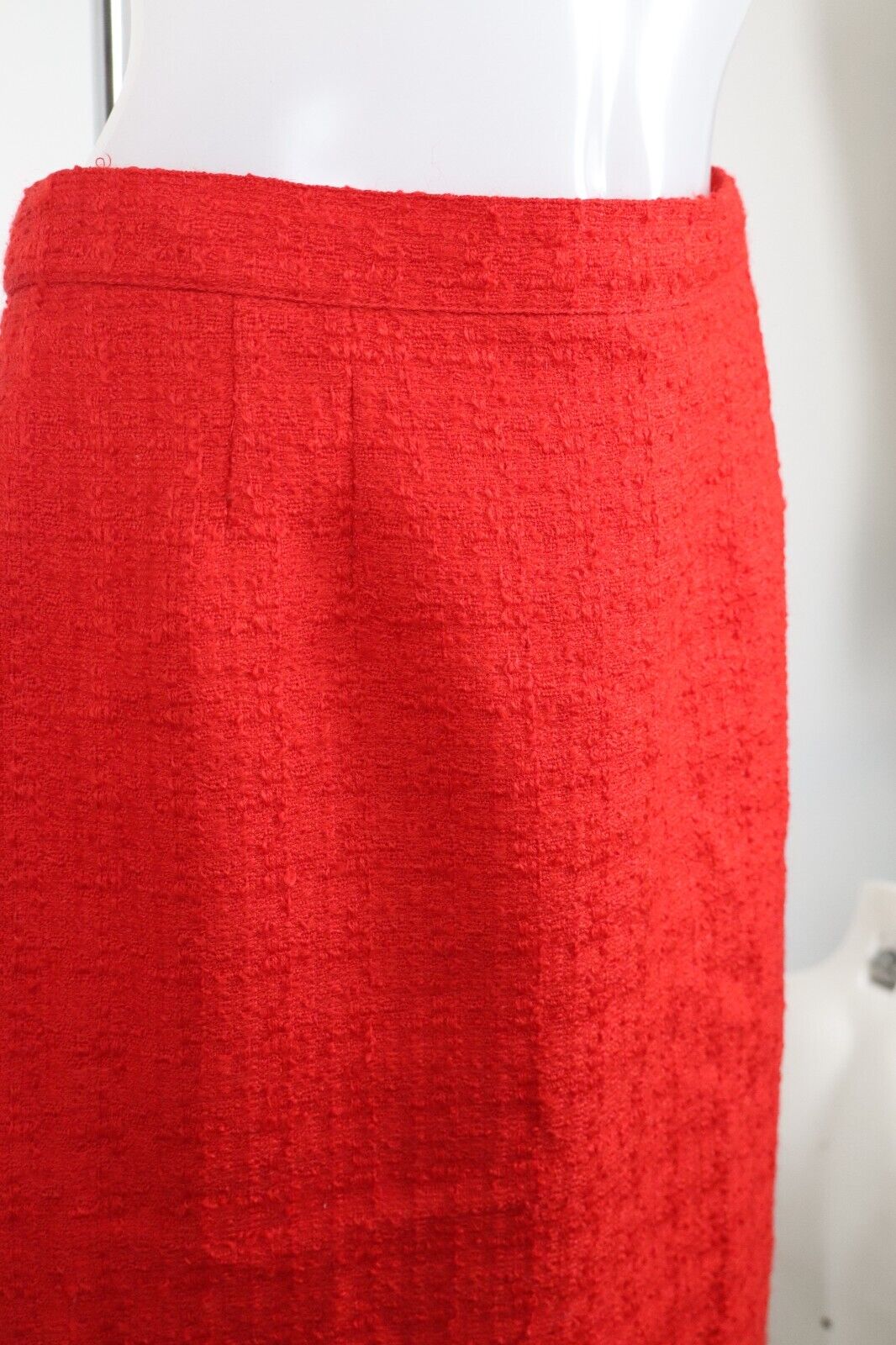 MARINA RINALDI GONNA DONNA WOMAN SKIRT Tg. 21 VINTAGE CASUAL