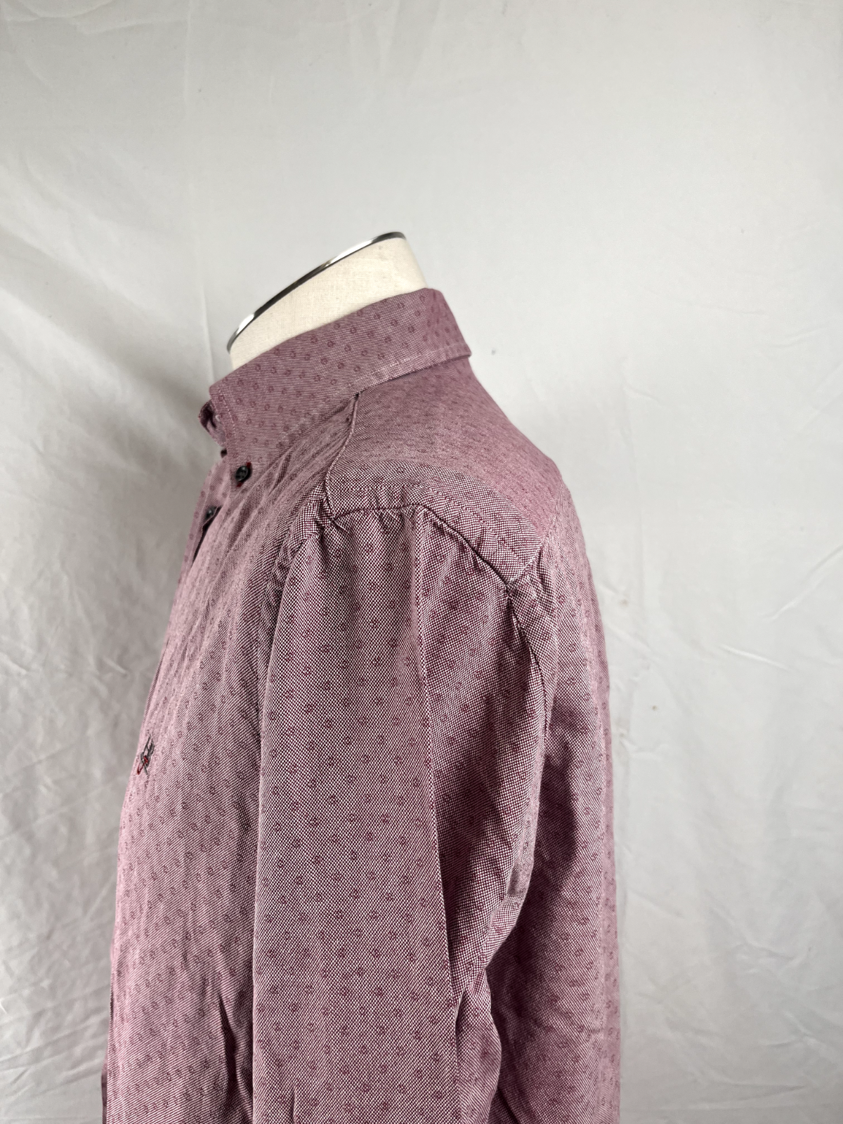 HARMONT & BLAINE CAMICIA COTONE SHIRT UOMO Tg L MAN VINTAGE CASUAL COTTON