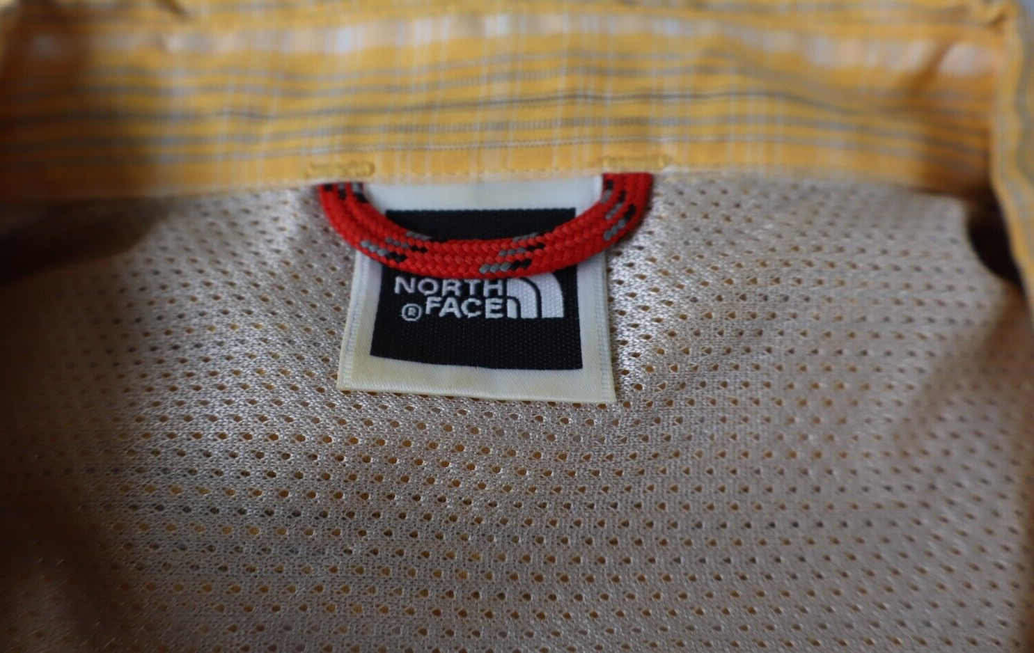 THE NORTH FACE CAMICIA DONNA TG. L WOMAN SHIRT CASUAL VINTAGE COTONE