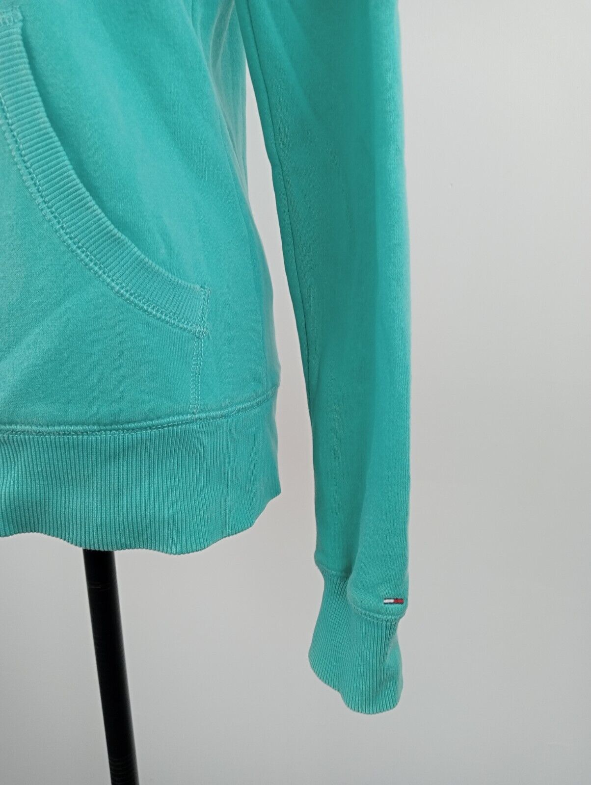 TOMMY HILFIGER DENIM FELPA DONNA Tg M WOMEN CASUAL VINTAGE SPORT SWEATSHIRT