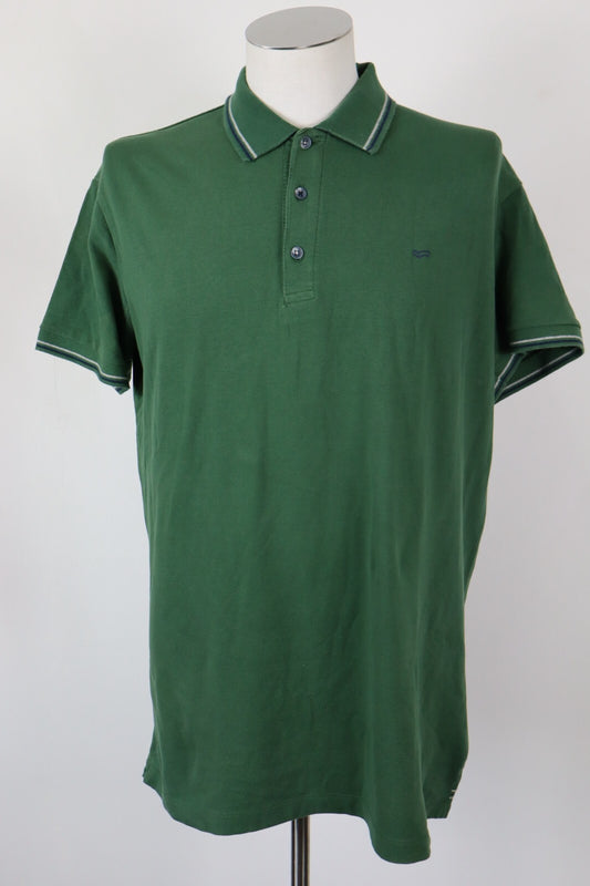 GAS POLO MAGLIA UOMO COTONE TG. 2XL MAN COTTON SHIRT CASUAL VINTAGE