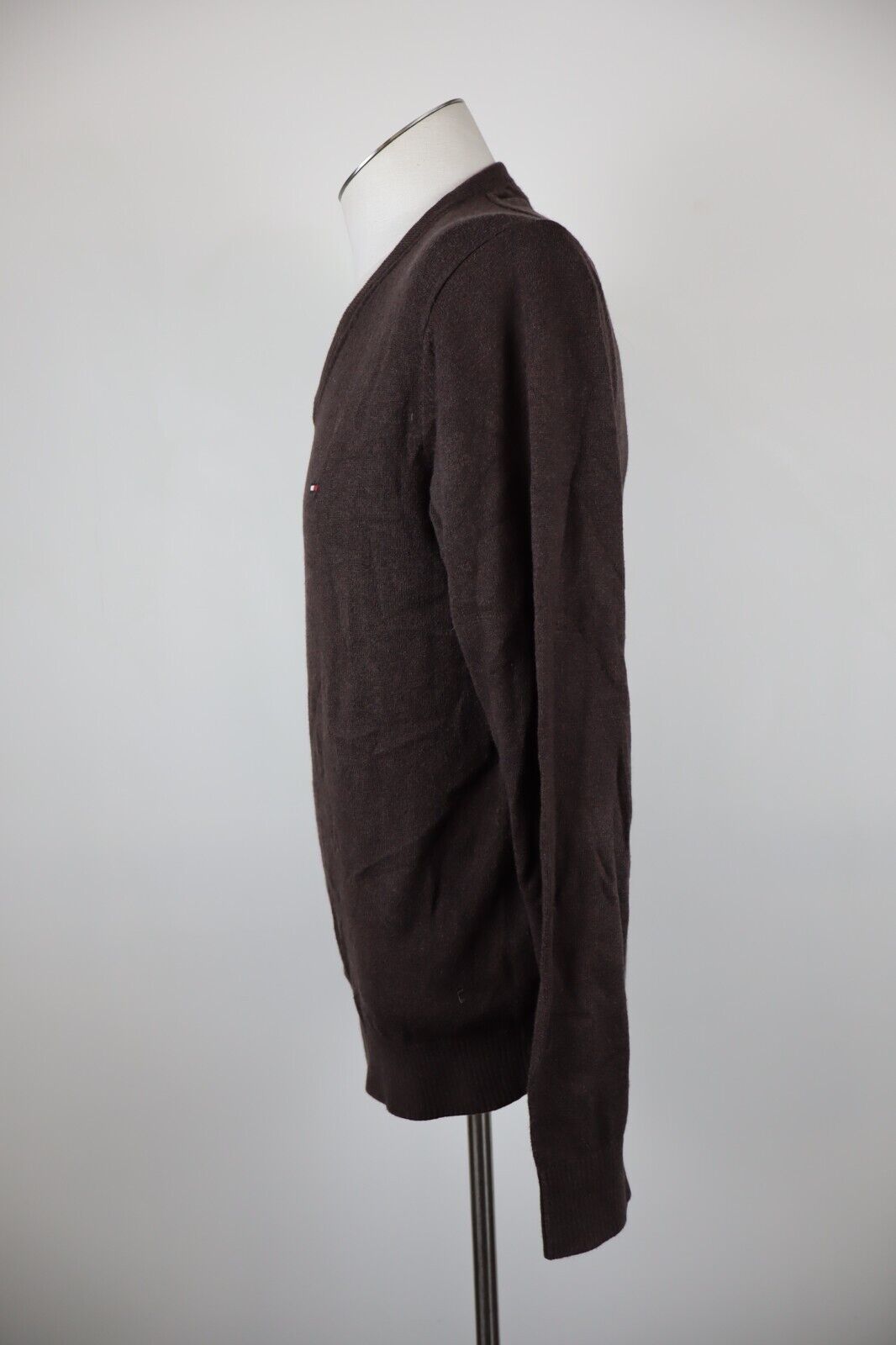 TOMMY HILFIGER MAGLIONE UOMO TG S MAN SWEATER CASUAL VINTAGE COTONE CASHMERE