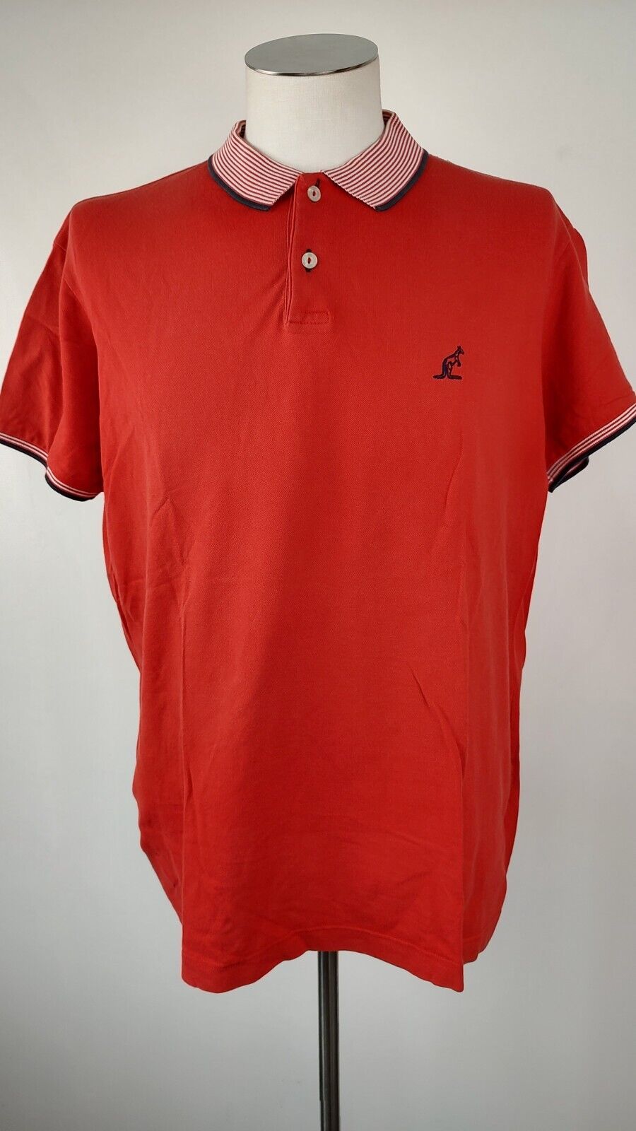 AUSTRALIAN MAGLIA POLO UOMO COTONE TG. 56 MAN SHIRT CASUAL VINTAGE COTTON