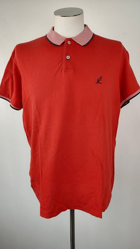AUSTRALIAN MAGLIA POLO UOMO COTONE TG. 56 MAN SHIRT CASUAL VINTAGE COTTON