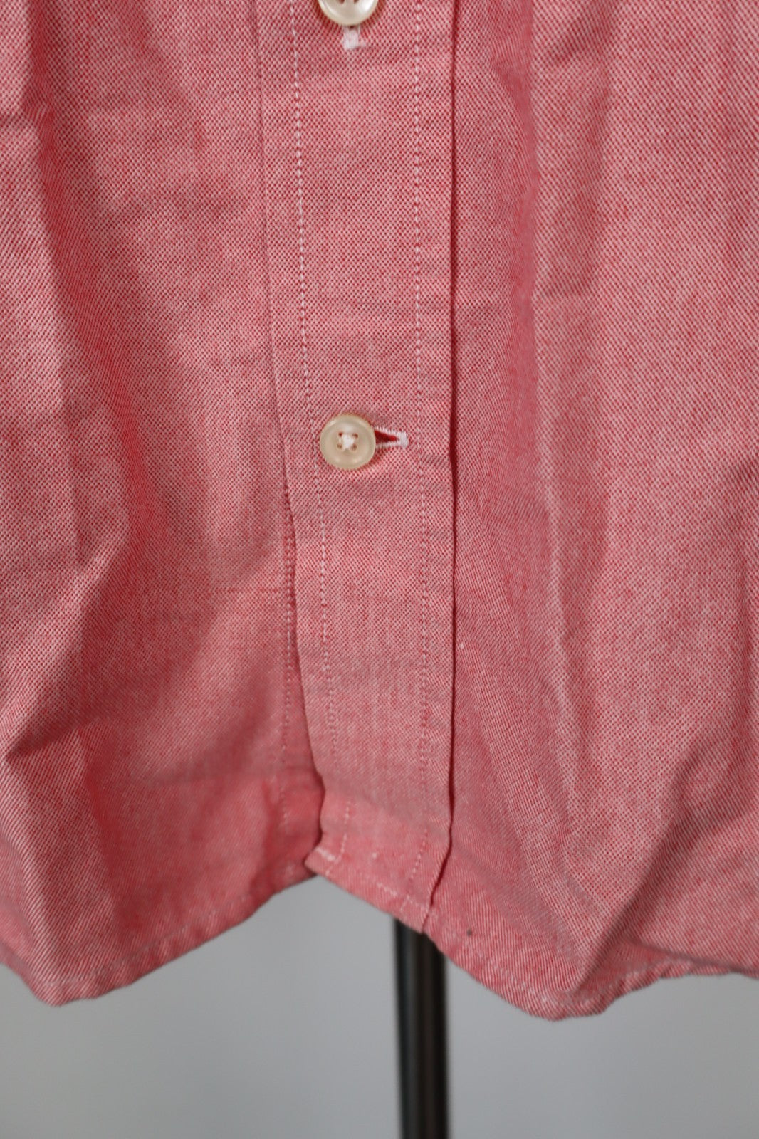 GANT CAMICIA COTONE UOMO TG. L MAN CASUAL VINTAGE SHIRT LOGO COTTON