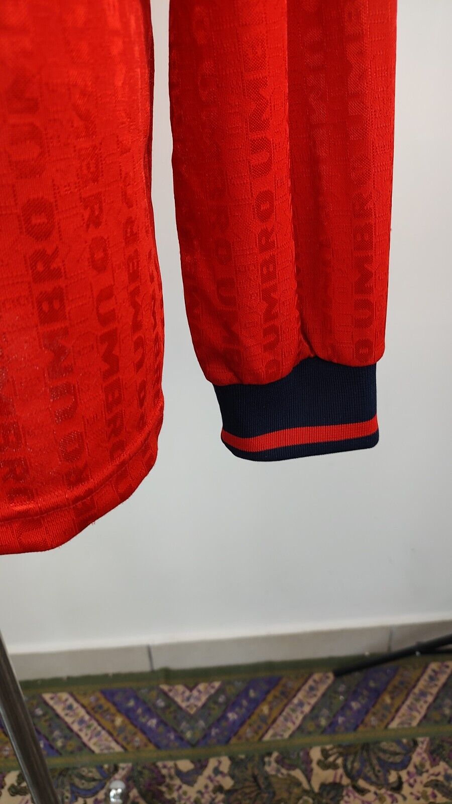 UMBRO MAGLIA CALCIO UOMO TG XL SOCCER TRIKOT MAN JERSEY
