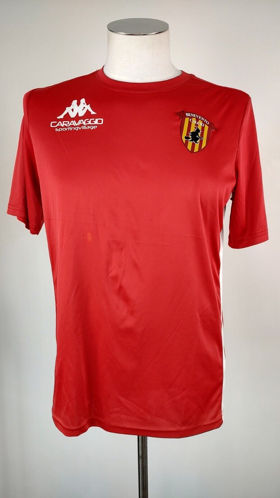 KAPPA BENEVENTO MAGLIA CALCIO UOMO TG M SOCCER TRIKOT MAN JERSEY TRAINING
