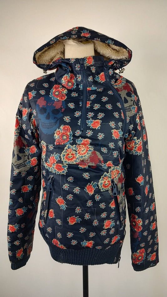 KILLAH GIUBBINO PIUMINO DONNA TG M WOMAN JACKET CASUAL VINTAGE