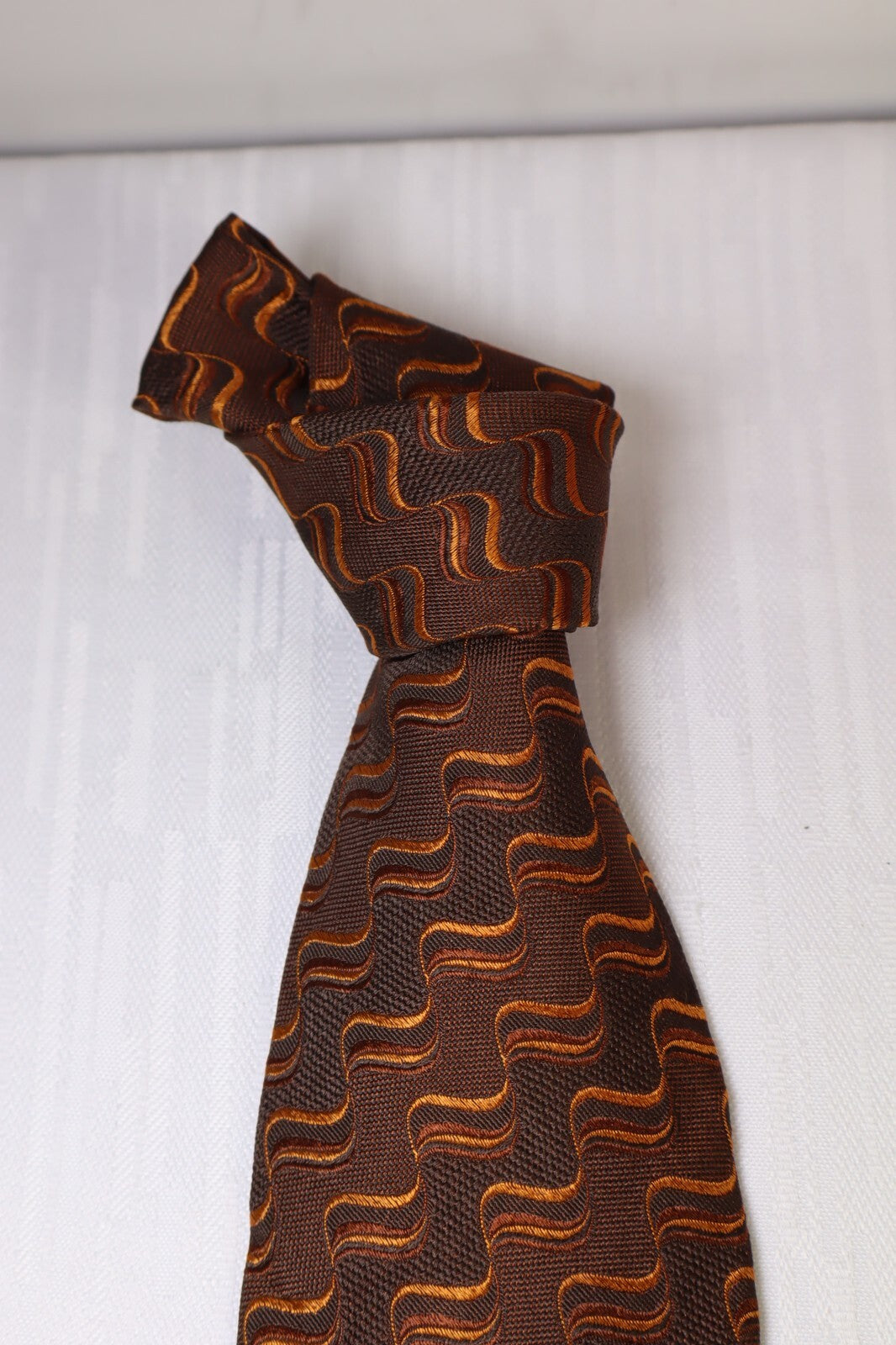 TINO COSMA 100% SILK TIE SETA CRAVATTA NECKTIE MADE ITALY UOMO
