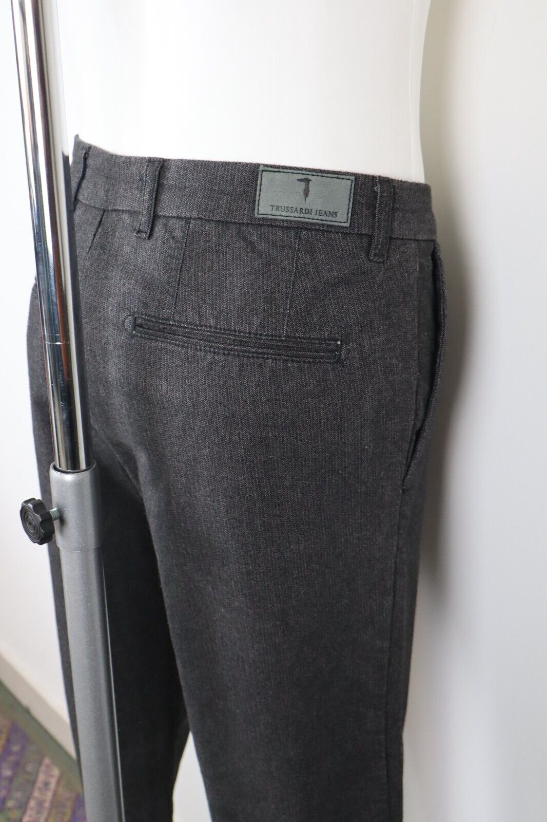 TRUSSARDI JEANS PANTALONE CASUAL UOMO TG 48 MAN VINTAGE PANTS LANA