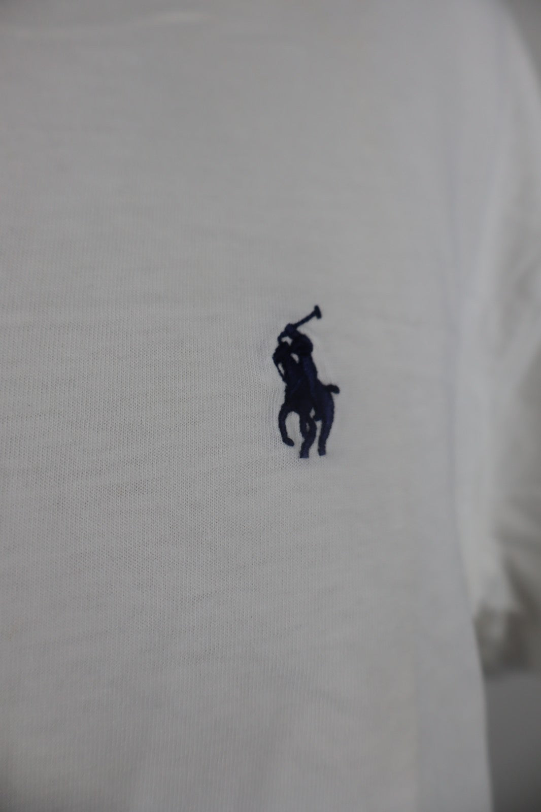 RALPH LAUREN MAGLIA UOMO COTONE TG M MAN COTTON T-SHIRT CASUAL VINTAGE LOGO