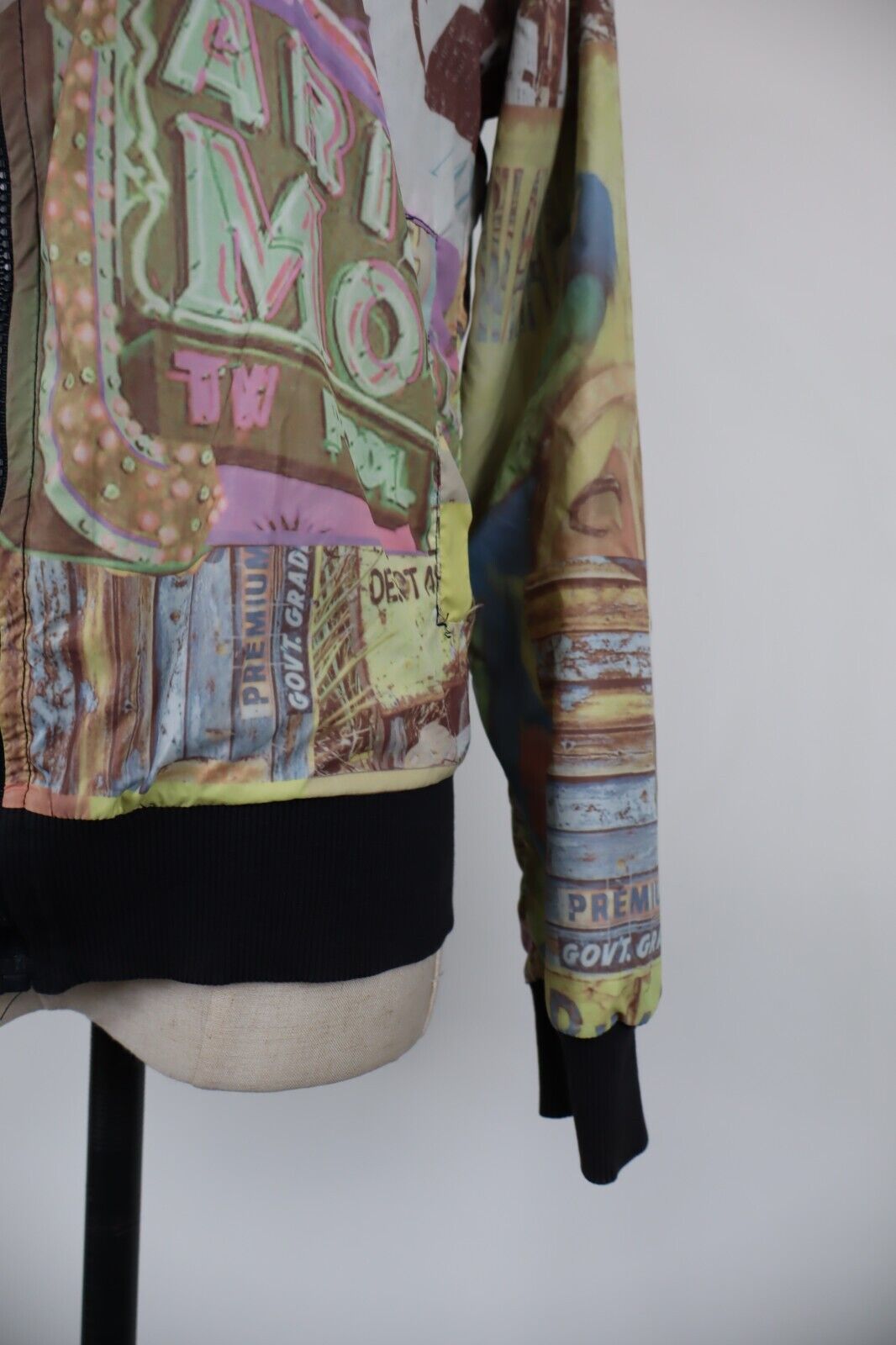GOLA CLASSICS FELPA CON ZIP GIACCA DONNA S WOMAN VINTAGE SPORT JACKET SWEATSHIRT