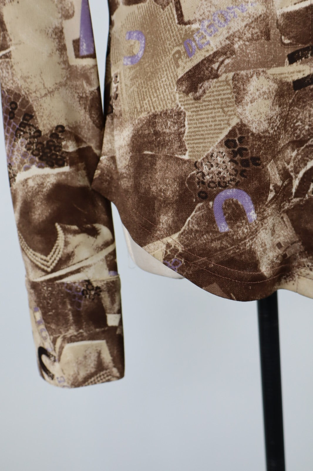 EMANUELE UNGARO WEEKEND CAMICIA DONNA TG. 46 WOMAN SHIRT CASUAL VINTAGE