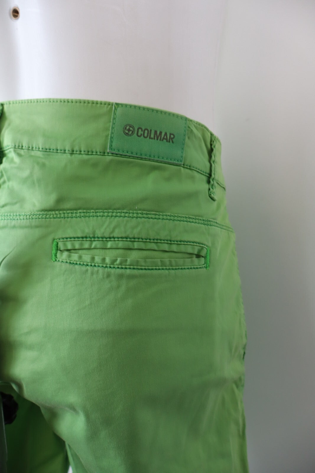 COLMAR BERMUDA PANTALONE SHORTS UOMO TG 48 MAN VINTAGE CASUAL PANTS COTONE