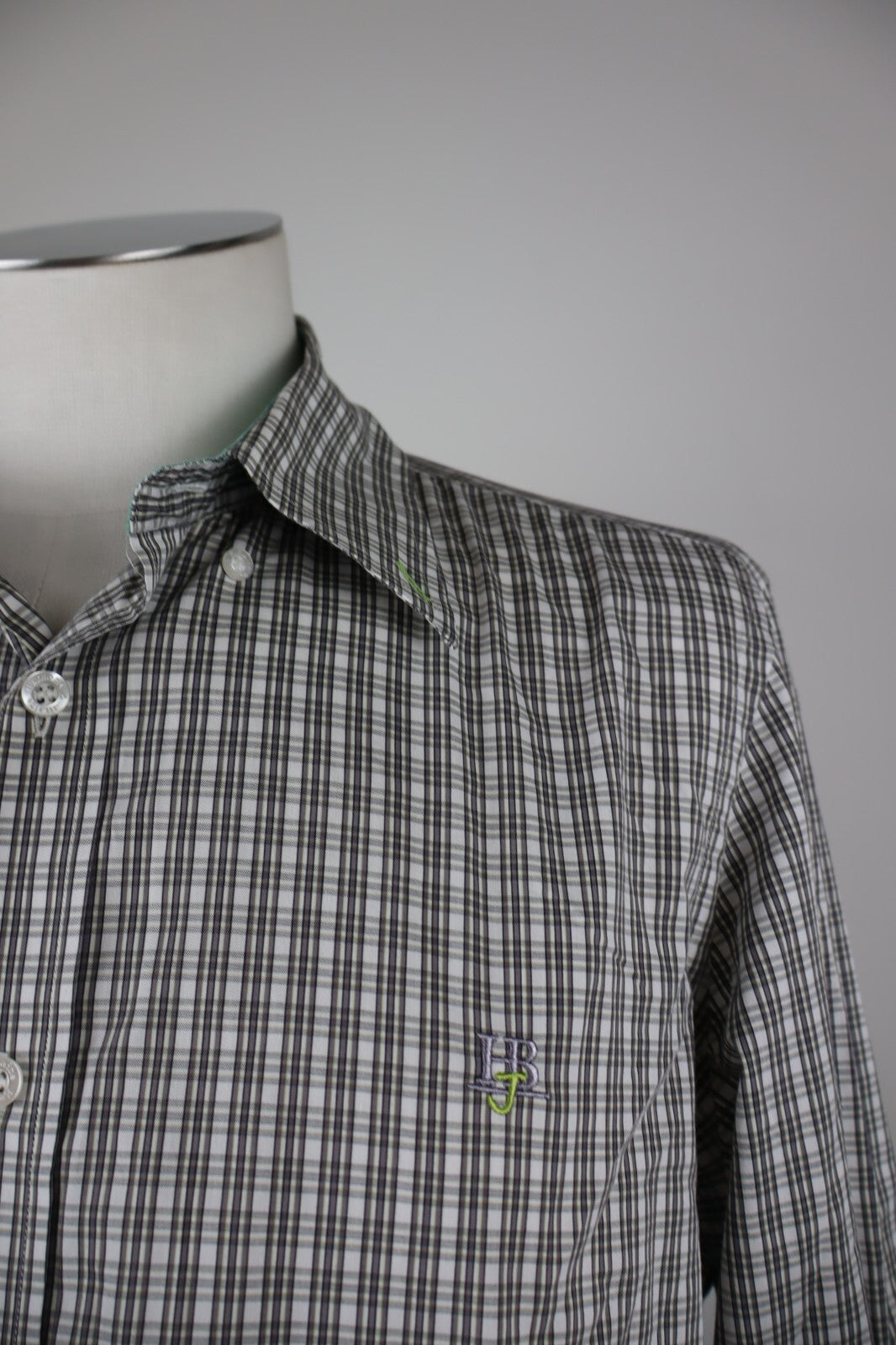 HARMONT & BLAINE CAMICIA UOMO COTONE TG. L MAN CASUAL VINTAGE SHIRT