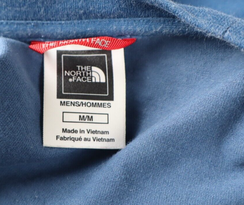 THE NORTH FACE MAGLIA UOMO TG M MAN T-SHIRT CASUAL VINTAGE COTONE