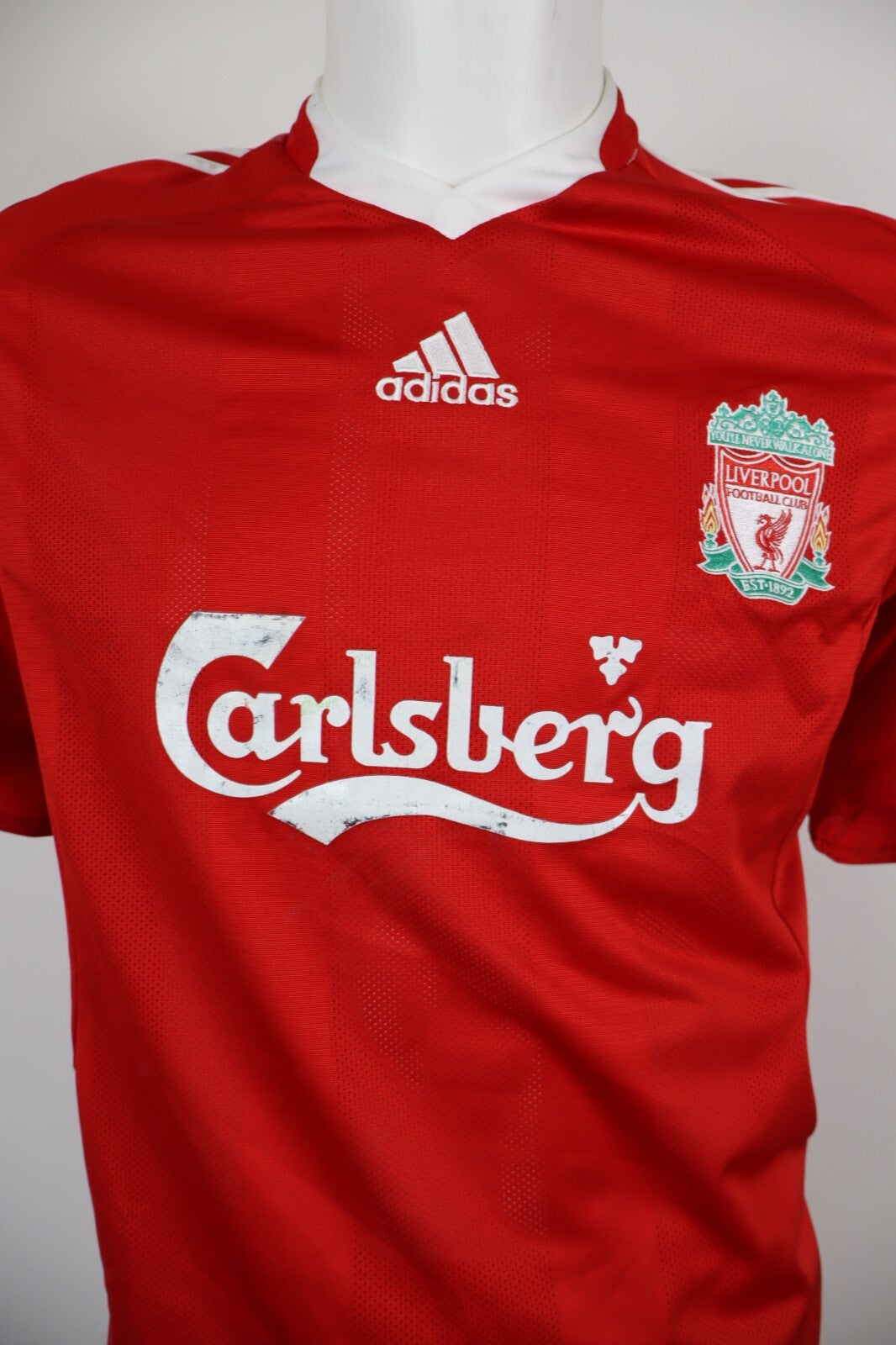 ADIDAS LIVERPOOL COMPLETO CALCIO MAGLIA SHORTS UOMO tg L FOOTBALL JERSEY CALZINI
