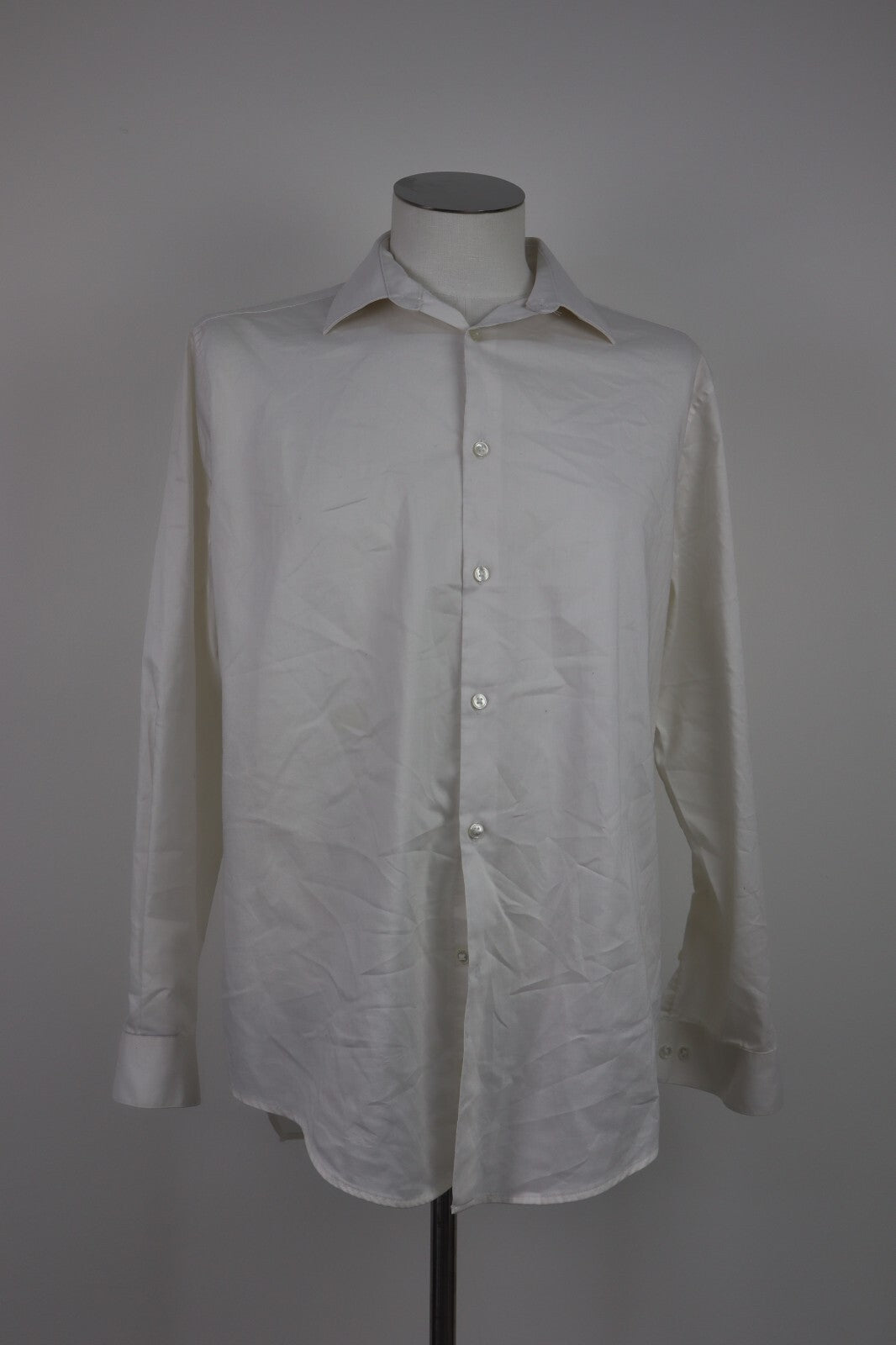 CALVIN KLEIN CK CAMICIA UOMO TG. L / 16 MAN CASUAL VINTAGE SHIRT COTONE COTTON