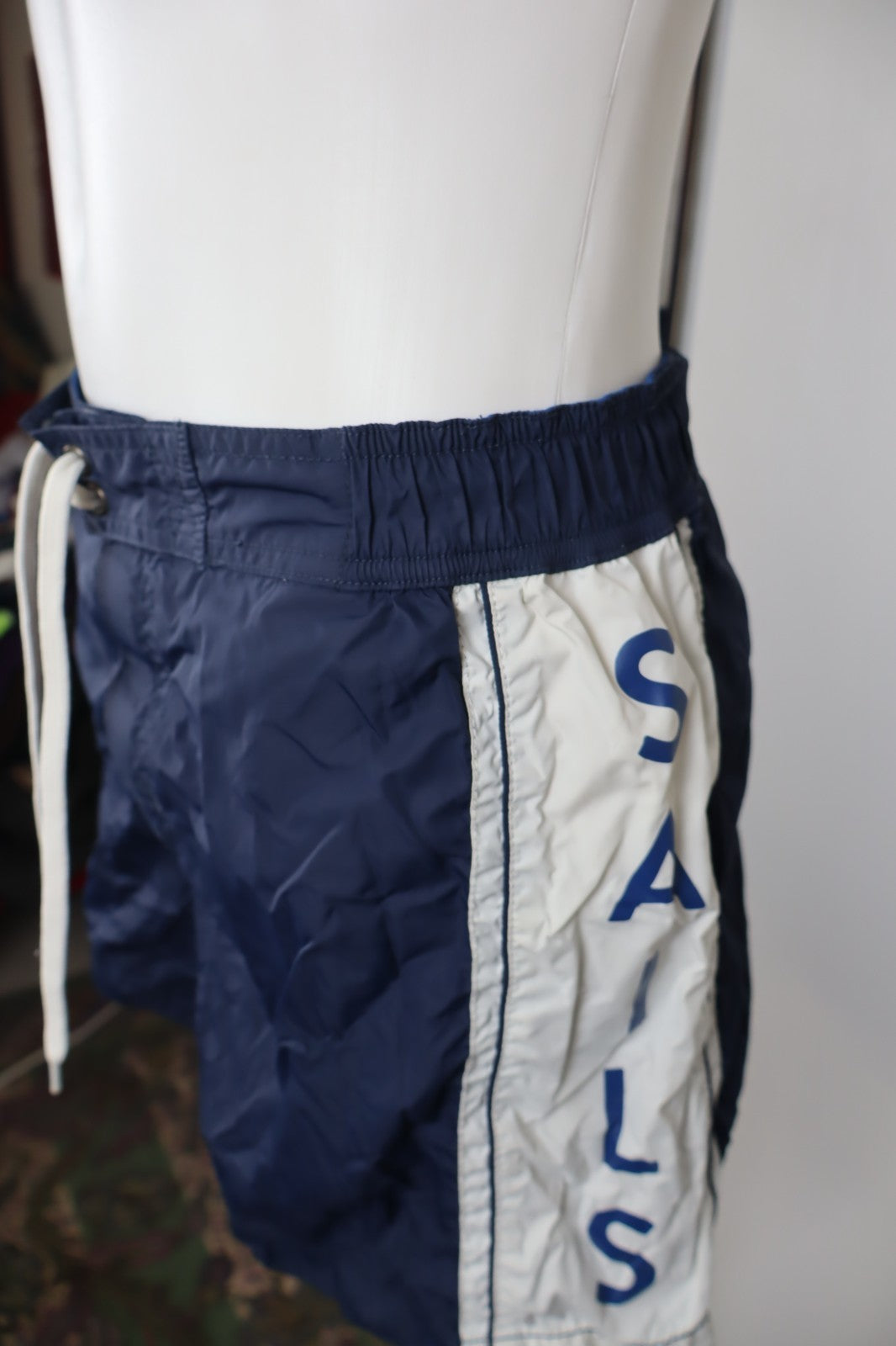 NORTH SAILS COSTUME PANTALONCINO MARE UOMO TG 30 MEN SWIMSUIT VINTAGE CASUAL