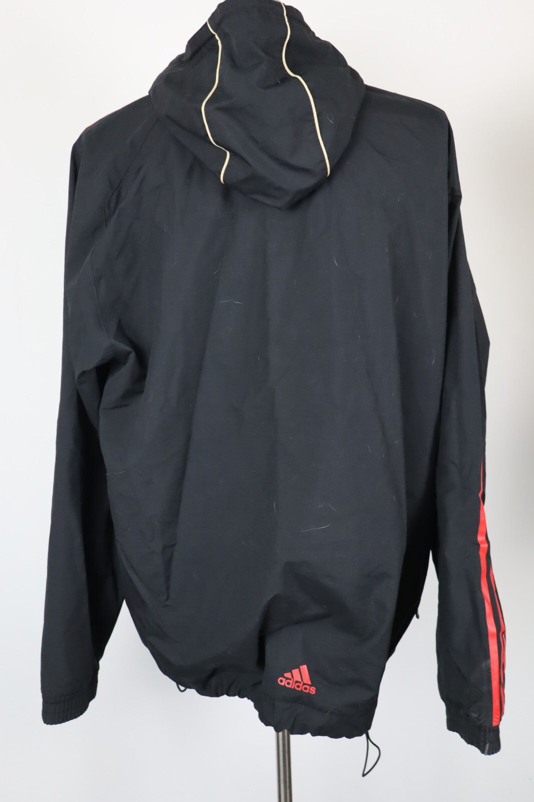 ADIDAS LIVERPOOL FELPA CALCIO GIACCA DONNA Tg 7 WOMAN VINTAGE SWEATSHIRT