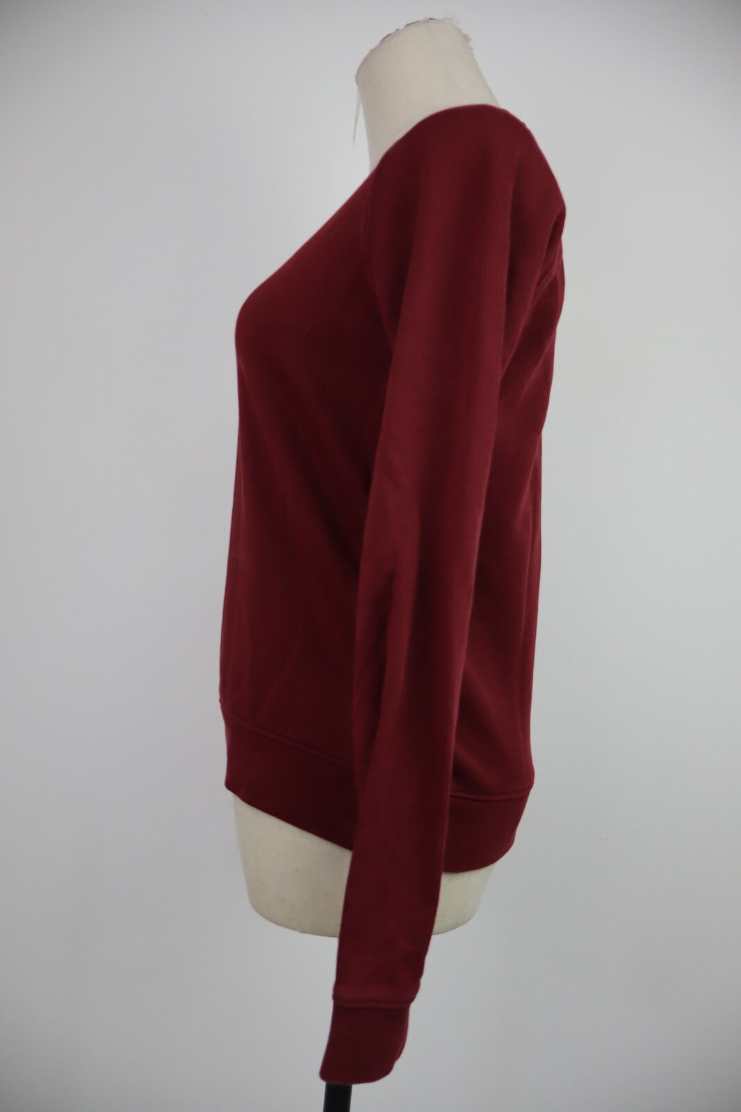 GANT FELPA CAPPUCCIO DONNA TG XS WOMEN CASUAL VINTAGE SWEATSHIRT
