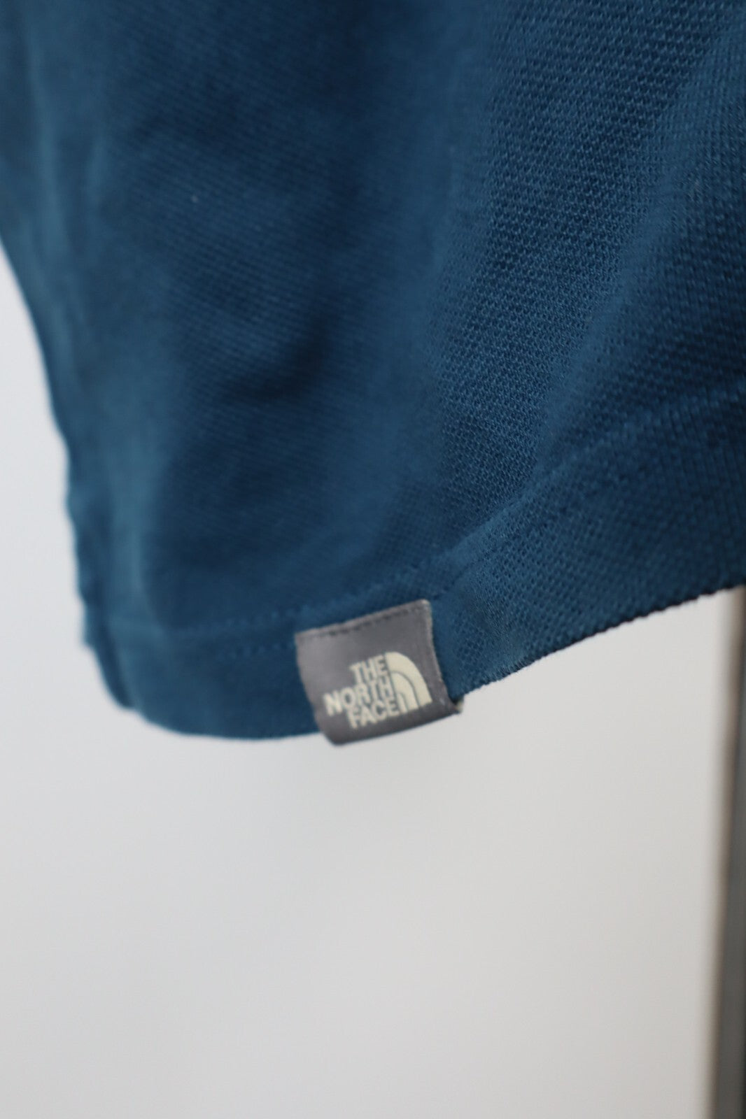 THE NORTH FACE POLO MAGLIA UOMO TG. XL MAN T-SHIRT VINTAGE CASUAL COTONE