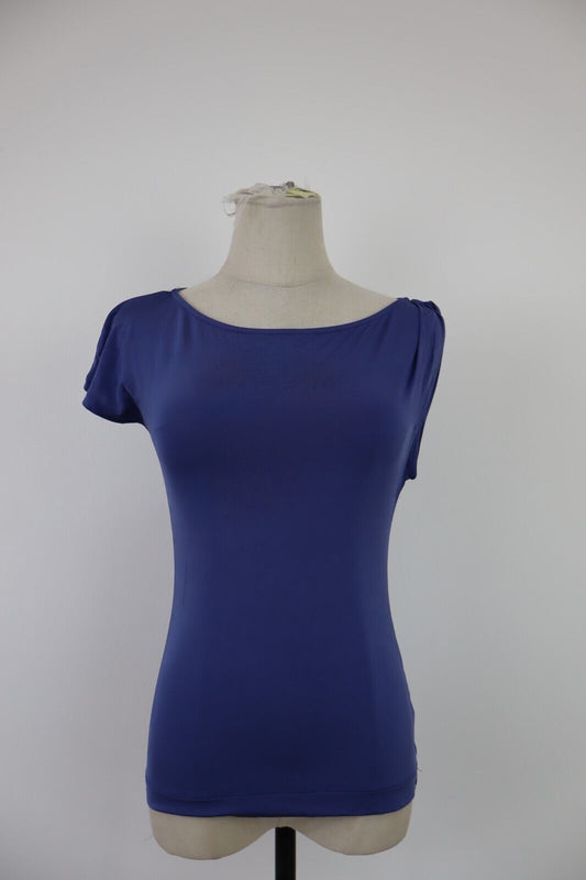 LIU JO JEANS MAGLIA DONNA TG. M WOMAN CASUAL VINTAGE T-SHIRT TOP