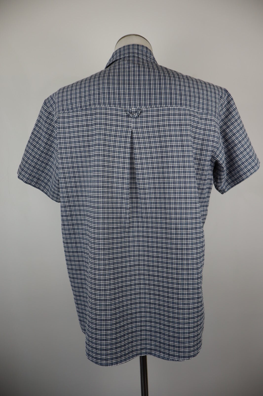 JACK WOLFSKIN CAMICIA UOMO TG. S MAN CASUAL VINTAGE SHIRT